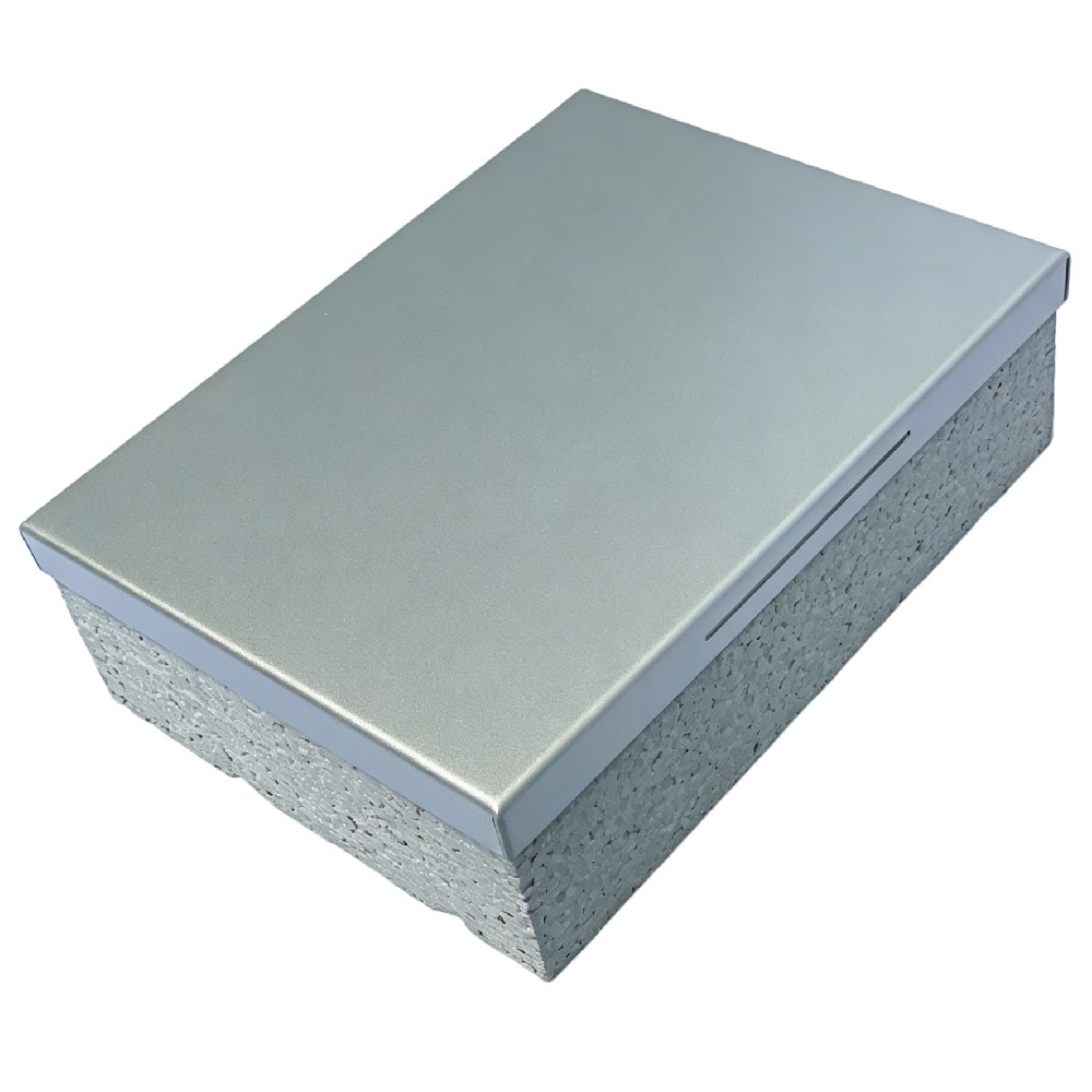 铝板热固聚苯板一体板