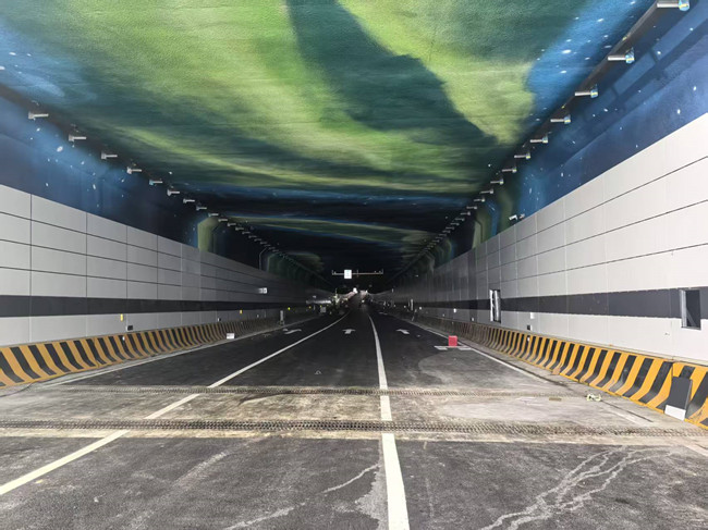隧道墙面装饰铝板