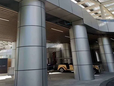圆柱包柱铝板成品
