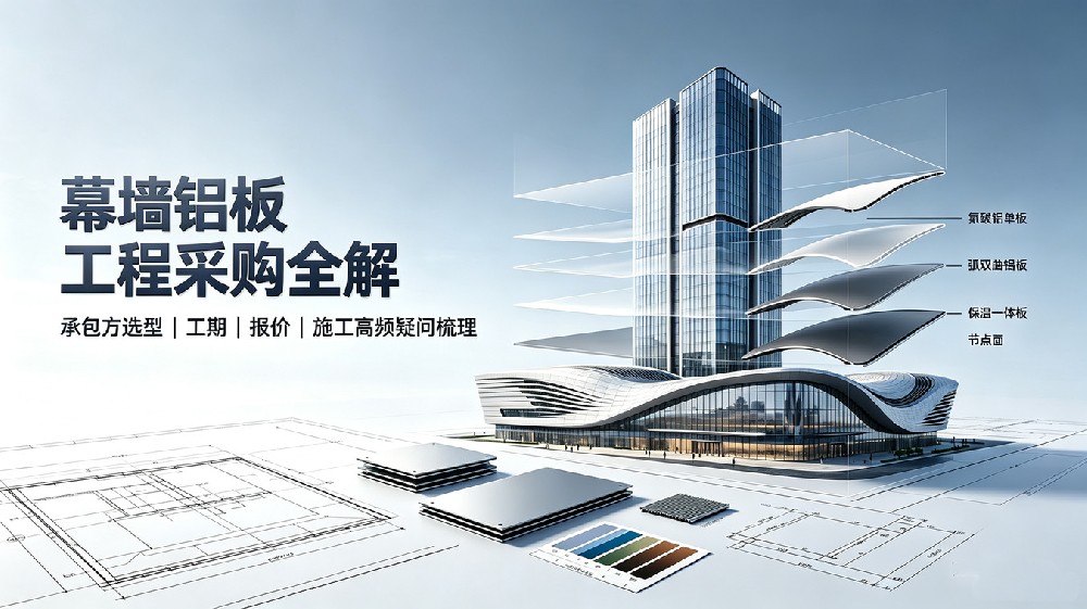 幕墙铝板工程采购全解：承包方选型、工期、报价、施工高频疑问梳理