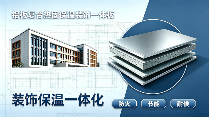 铝板复合热固板一体板