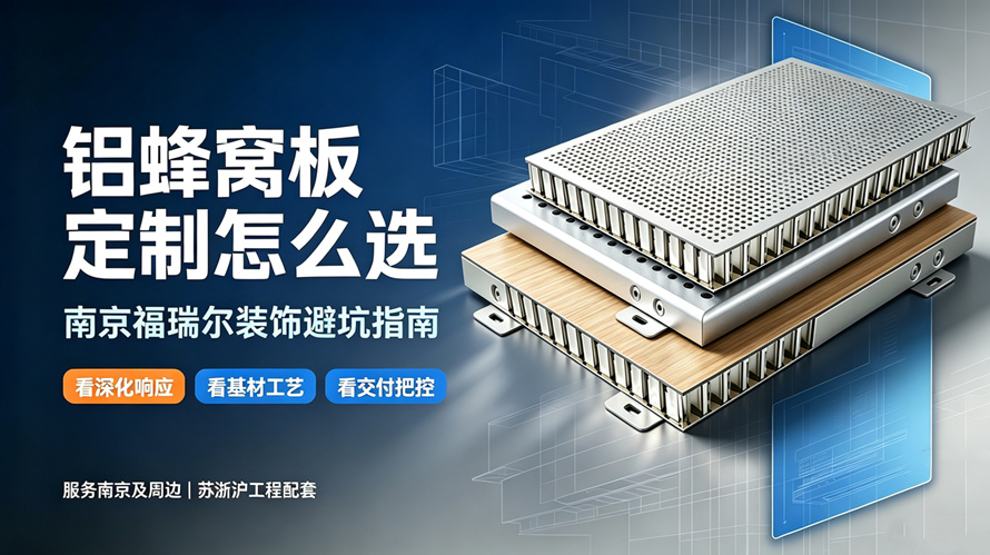 幕墙铝蜂窝板定制怎么选才不踩坑？苏浙沪工程选购攻略