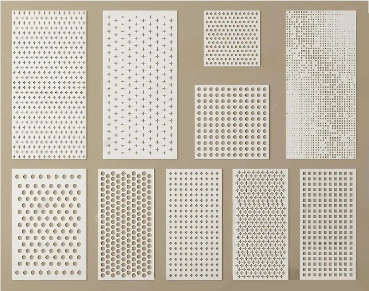 渐变孔穿孔铝板